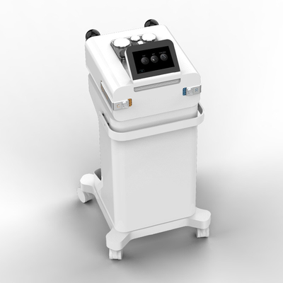 Rf-Machine voor Gezicht met 9 Stukken ABS van Behandelingshoofden Materiaal voor Benen/Wapensbehandeling