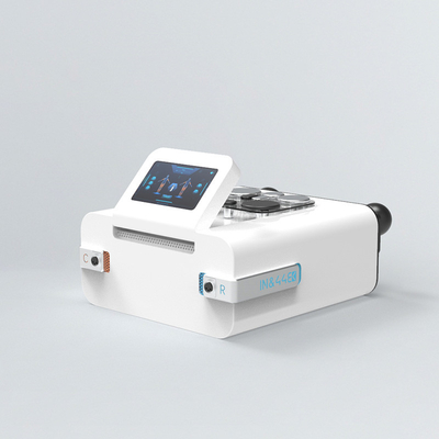 Rf-Huid het Aanhalen Machine met Drie Handvatten &amp; 9 Stukkenbehandelingshoofden